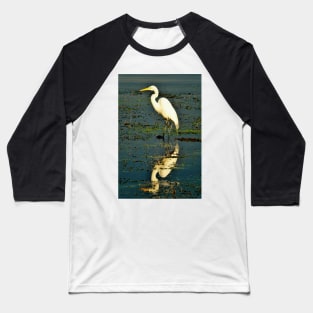 Guatemala - Lago Atitlan, Oiseau Baseball T-Shirt